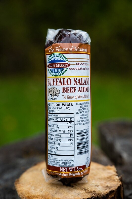 Buffalo Salami
