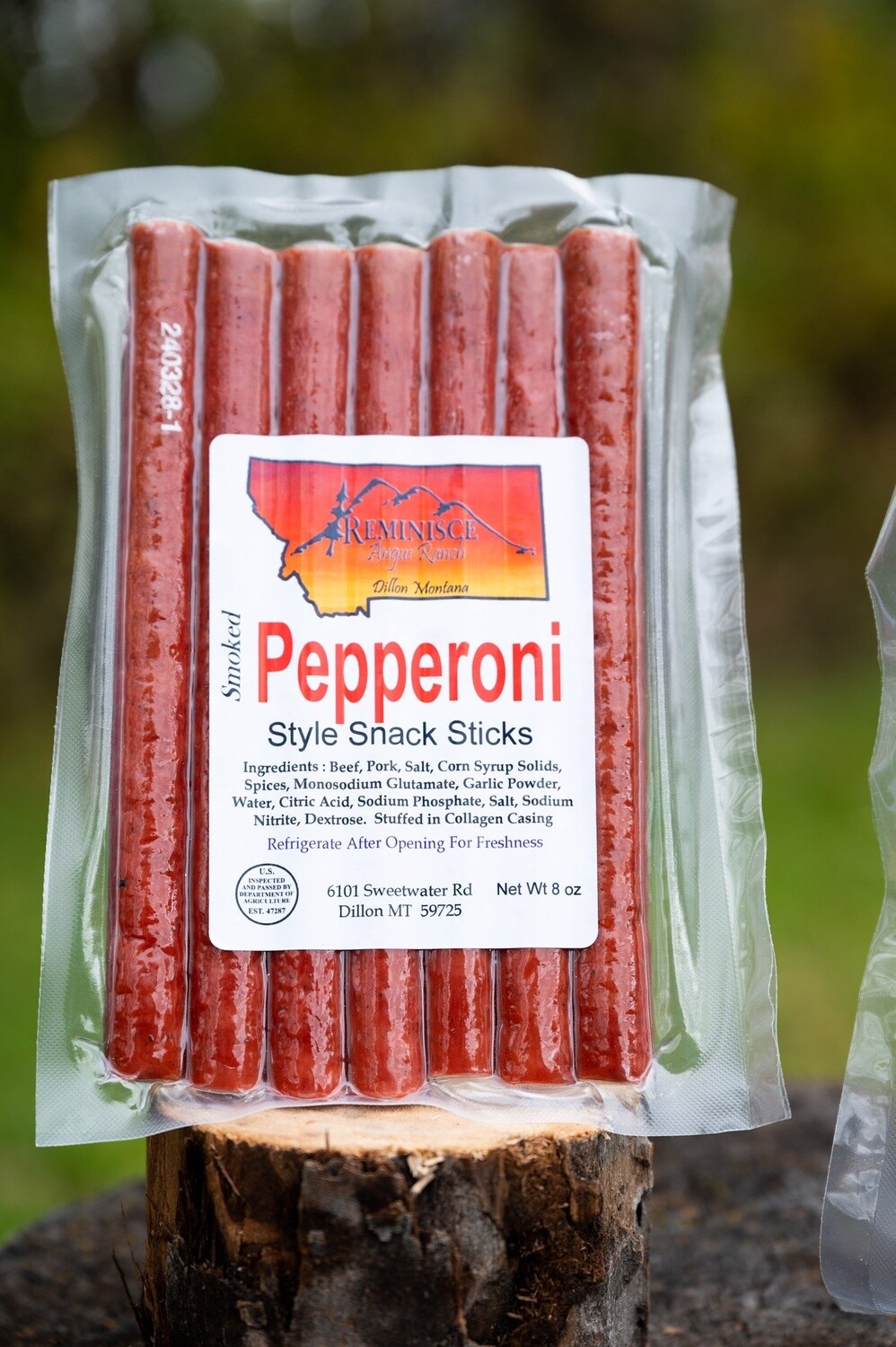 Pepperoni Beef Sticks