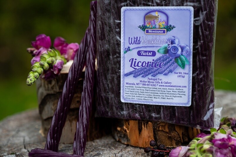 Wild Huckleberry Twist Licorice