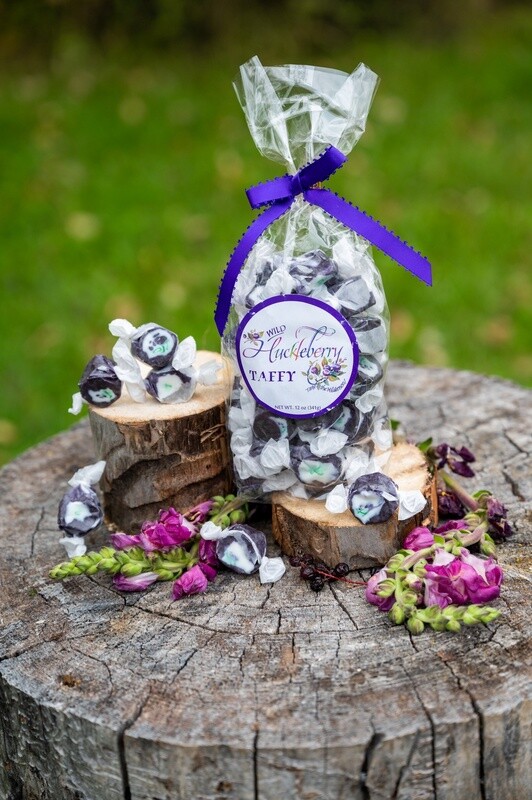 Wild Huckleberry Taffy