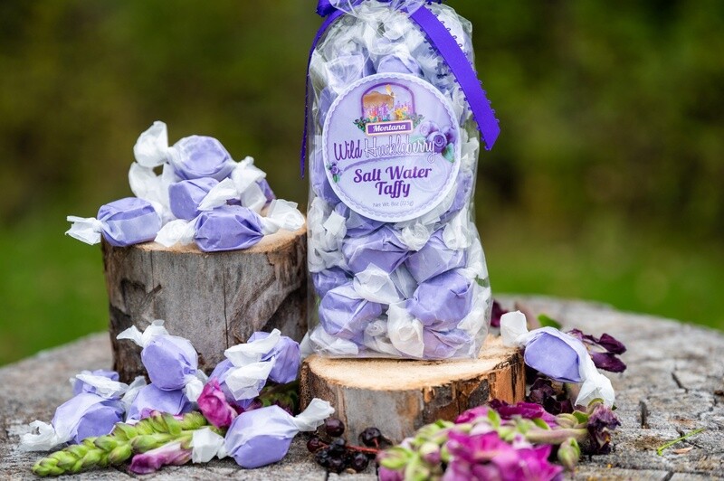 Wild Huckleberry Saltwater Taffy