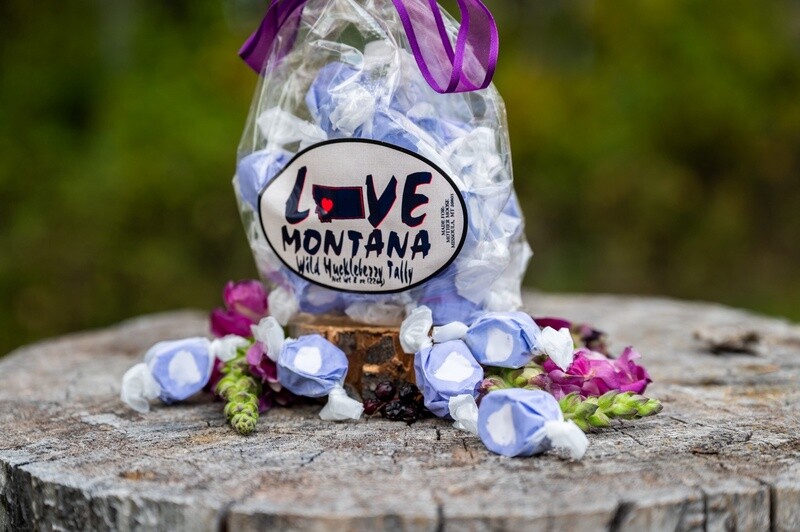Huckleberry Taffy