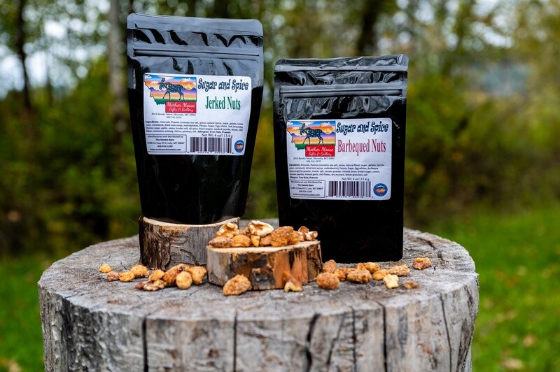 Barbequed Mixed Nuts