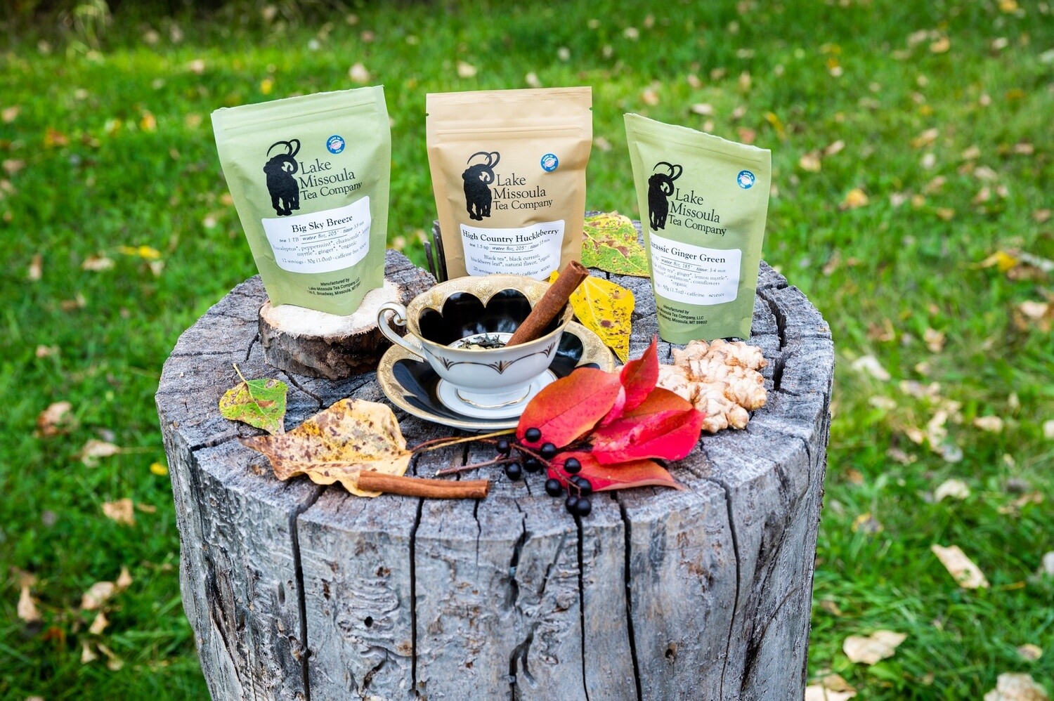 High Country Huckleberry  Loose-Leaf Tea