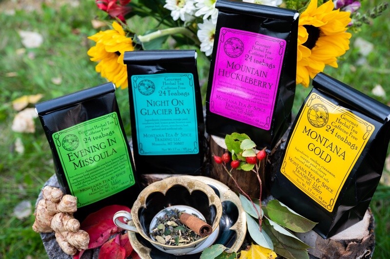 Mountain Huckleberry Tea - Bags
