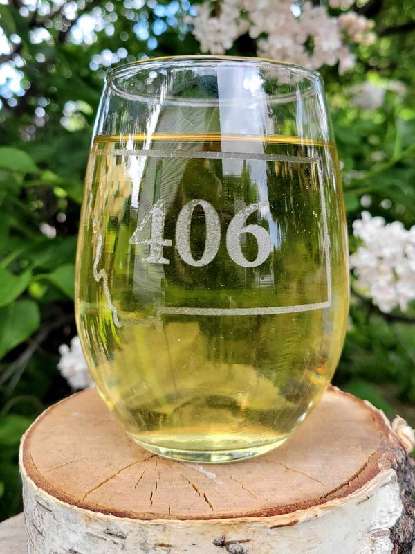 MT 406 Stemless Wine Glass