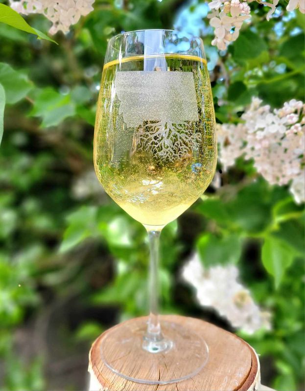 Montana Roots Stemmed Wine Glass