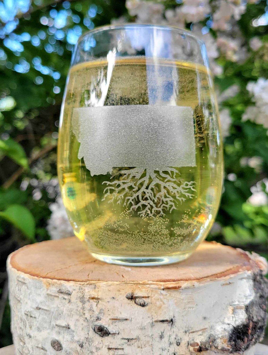 Montana Roots Stemless Wine Glass