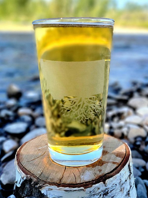 Montana  Roots Pint Glass