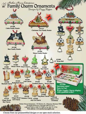 Family Charm Ornaments