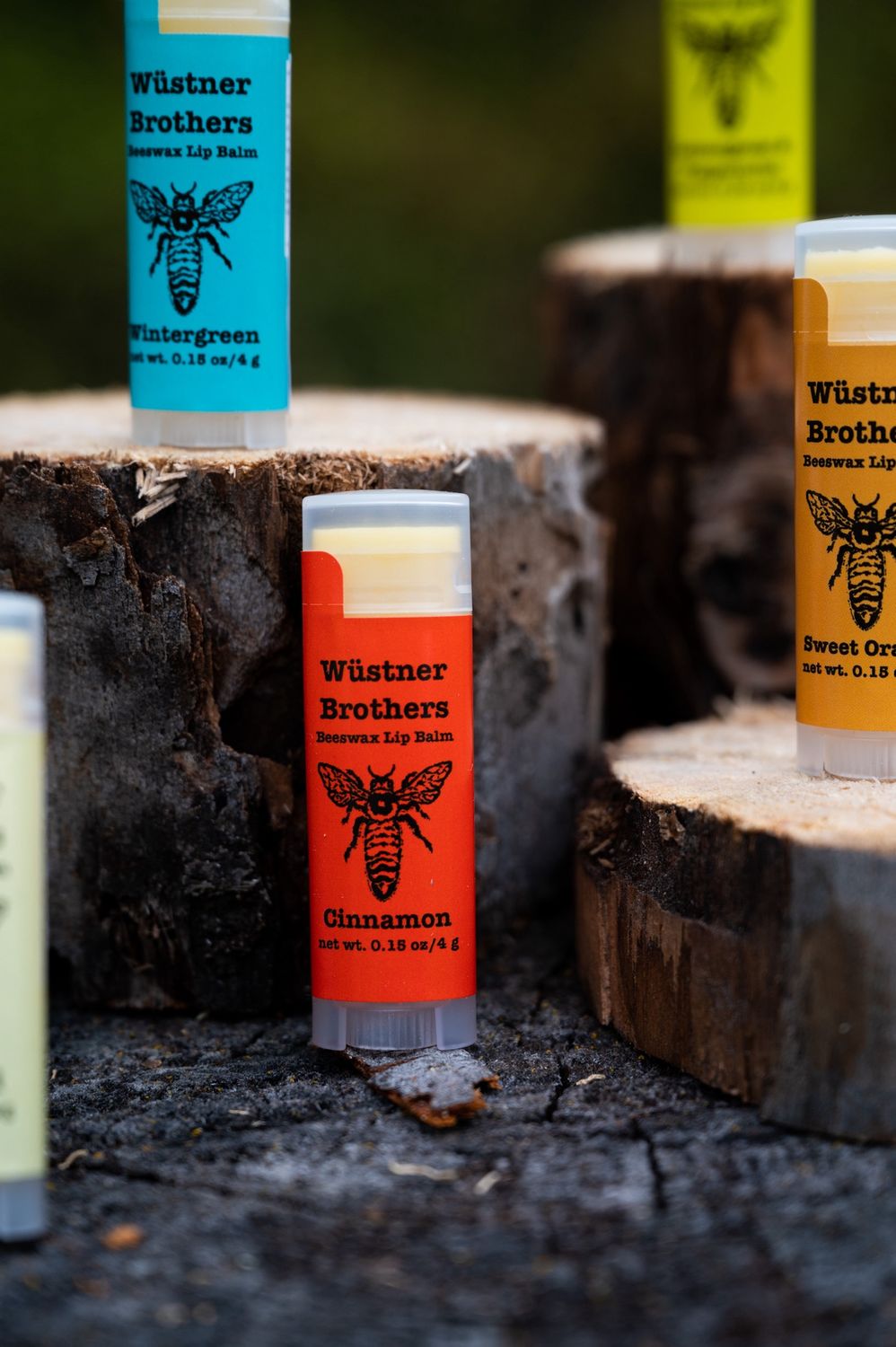 Cinnamon Lip Balm