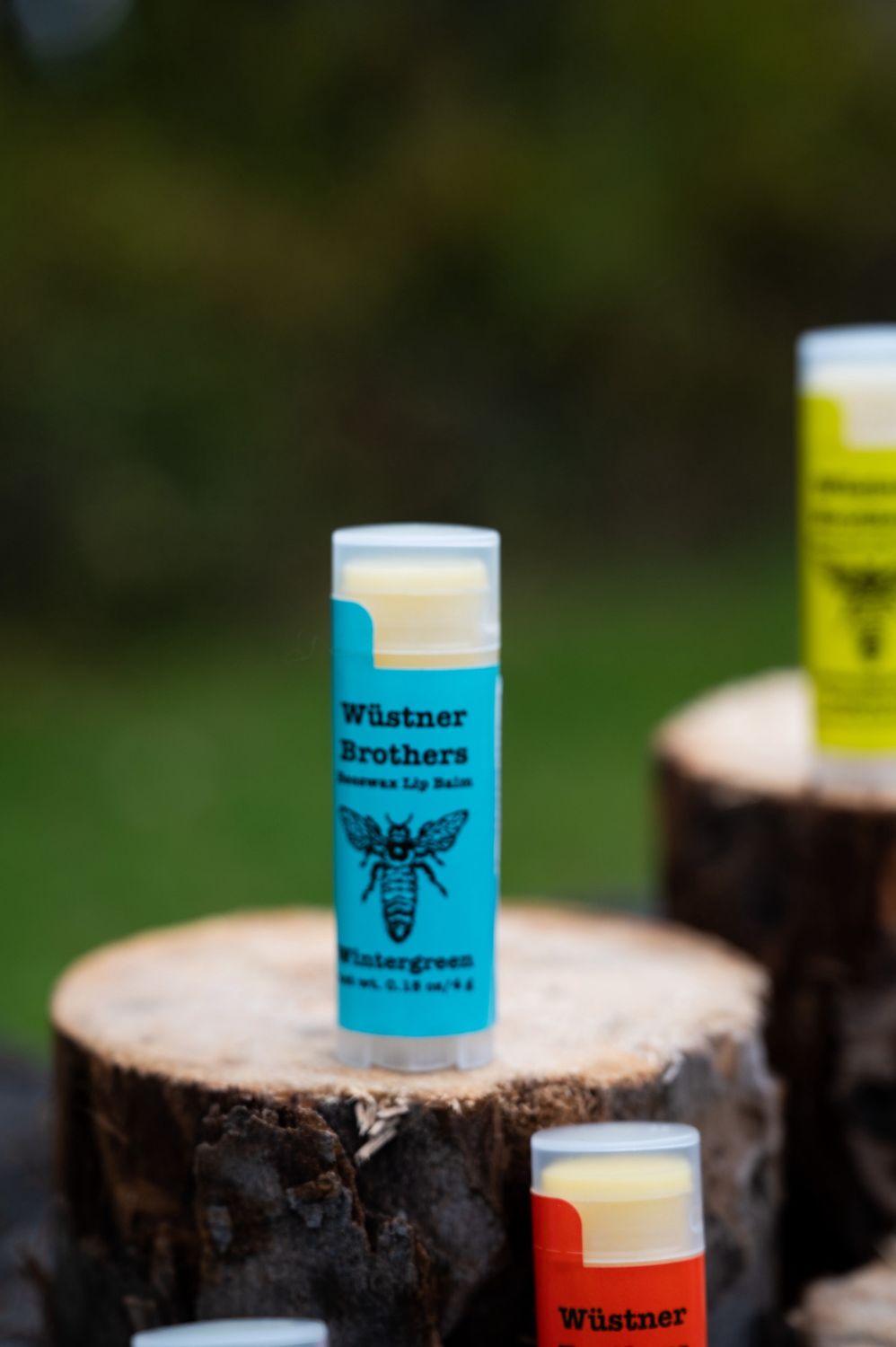 Wintergreen Lip Balm