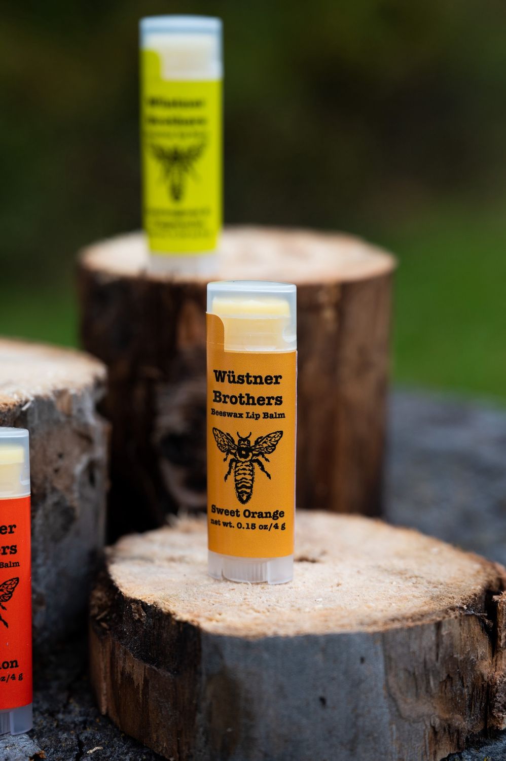 Sweet Orange Lip Balm