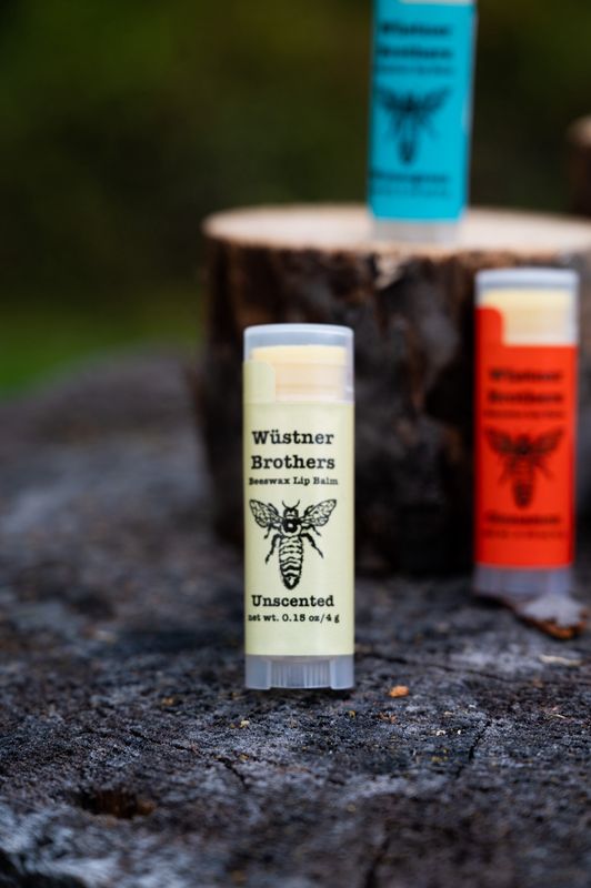 Unscented Lip Balm