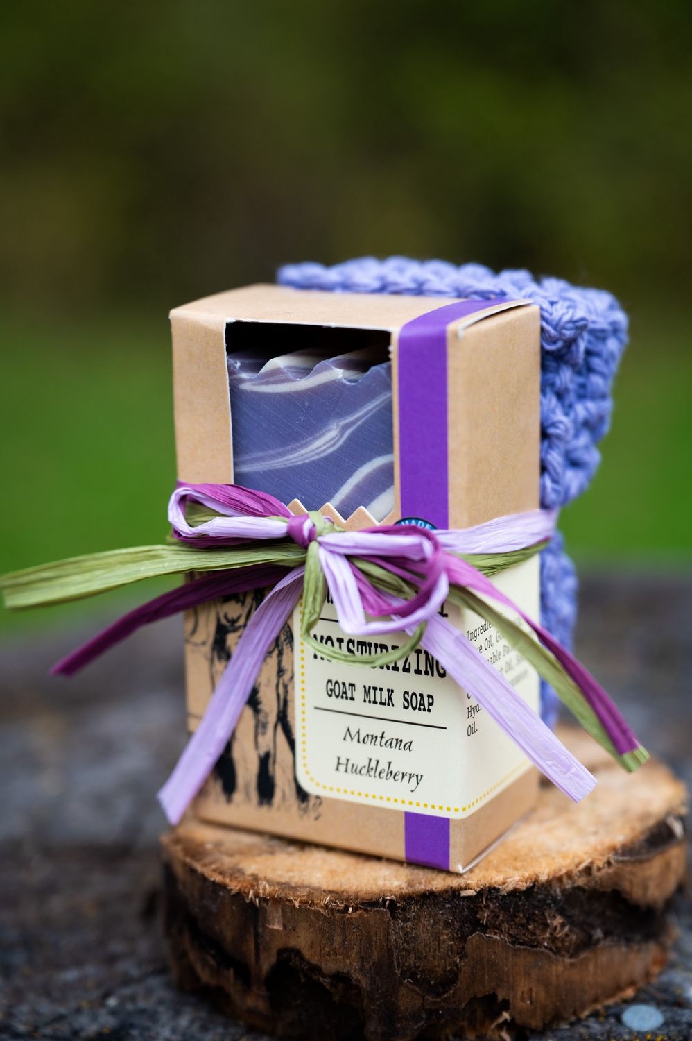 Huckleberry Soap Cloth Gift Set