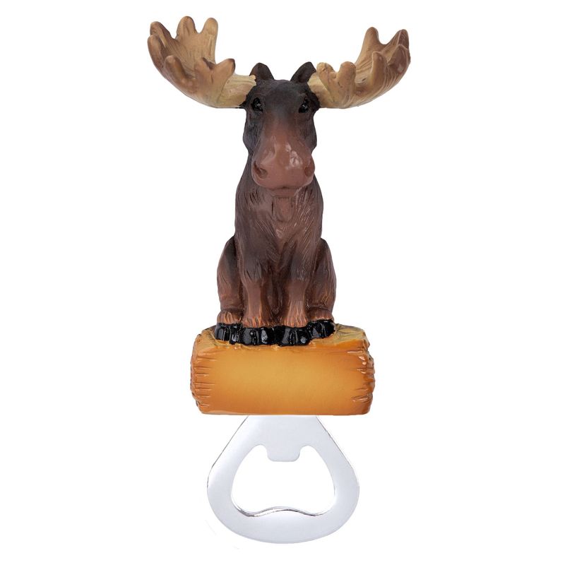 Moose Bottle Opener Magnet