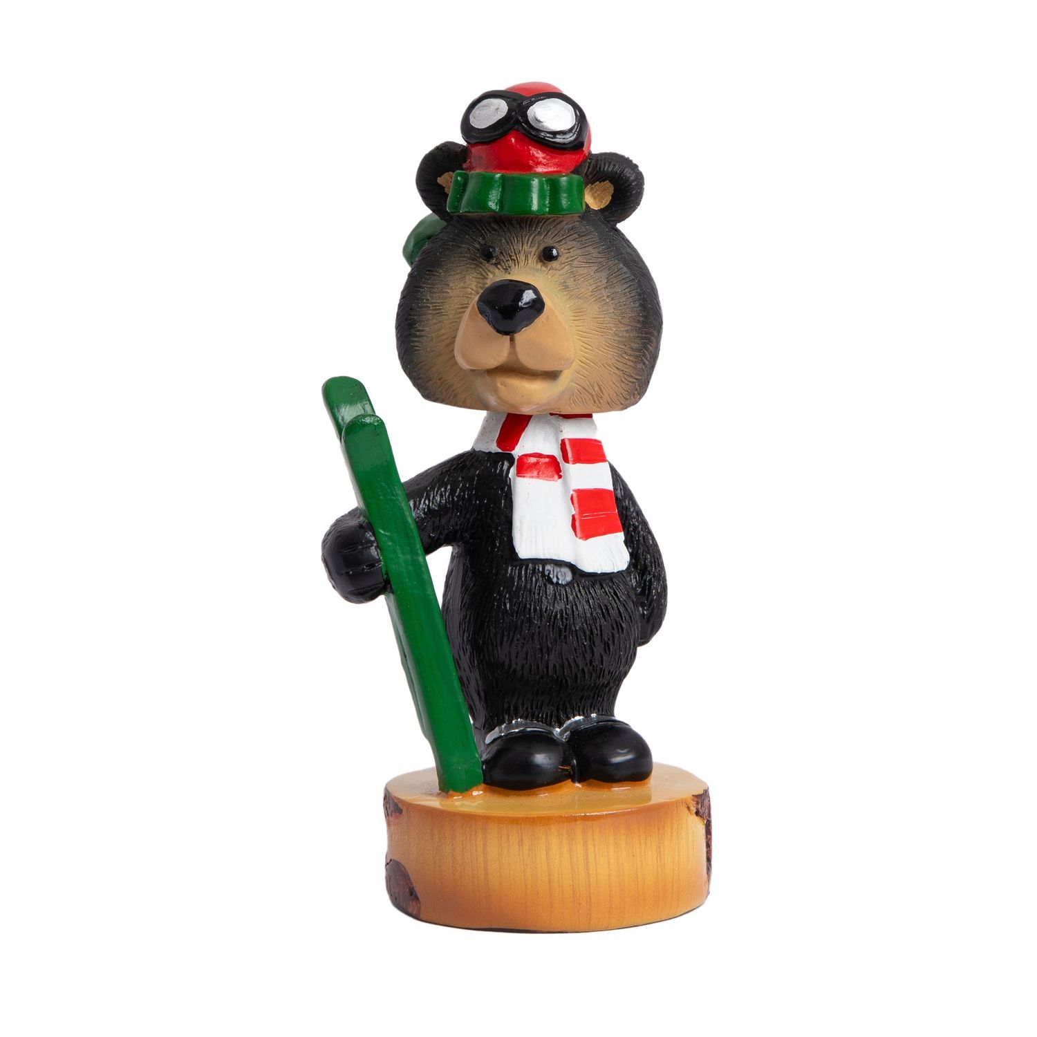 Fernie Ski Bear Bobblehead