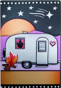 Airstream Camper Magnet