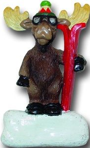 Aspen Mooseski Magnet