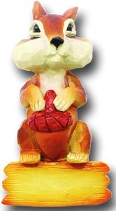Chip Chipmunk Magnet