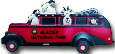 Glacier Bus Magnet