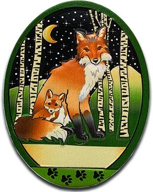 Foxy Magnet