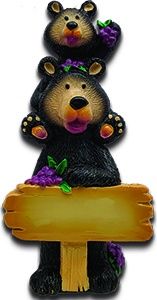 Hucklebears Magnets