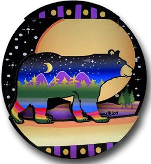 Moonlite Bear Magnet
