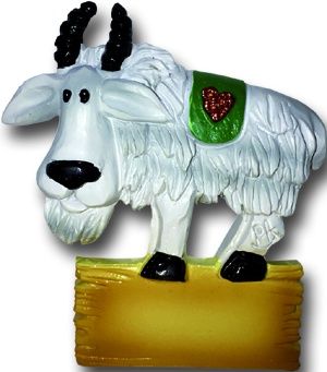 Mountain Goat Magnet