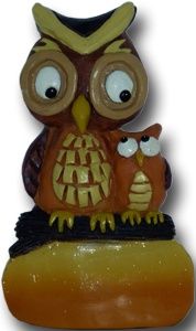 Owl Family Magnet