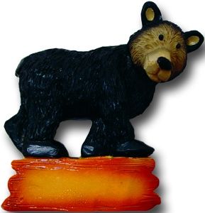 Viola Black Bear Magnet
