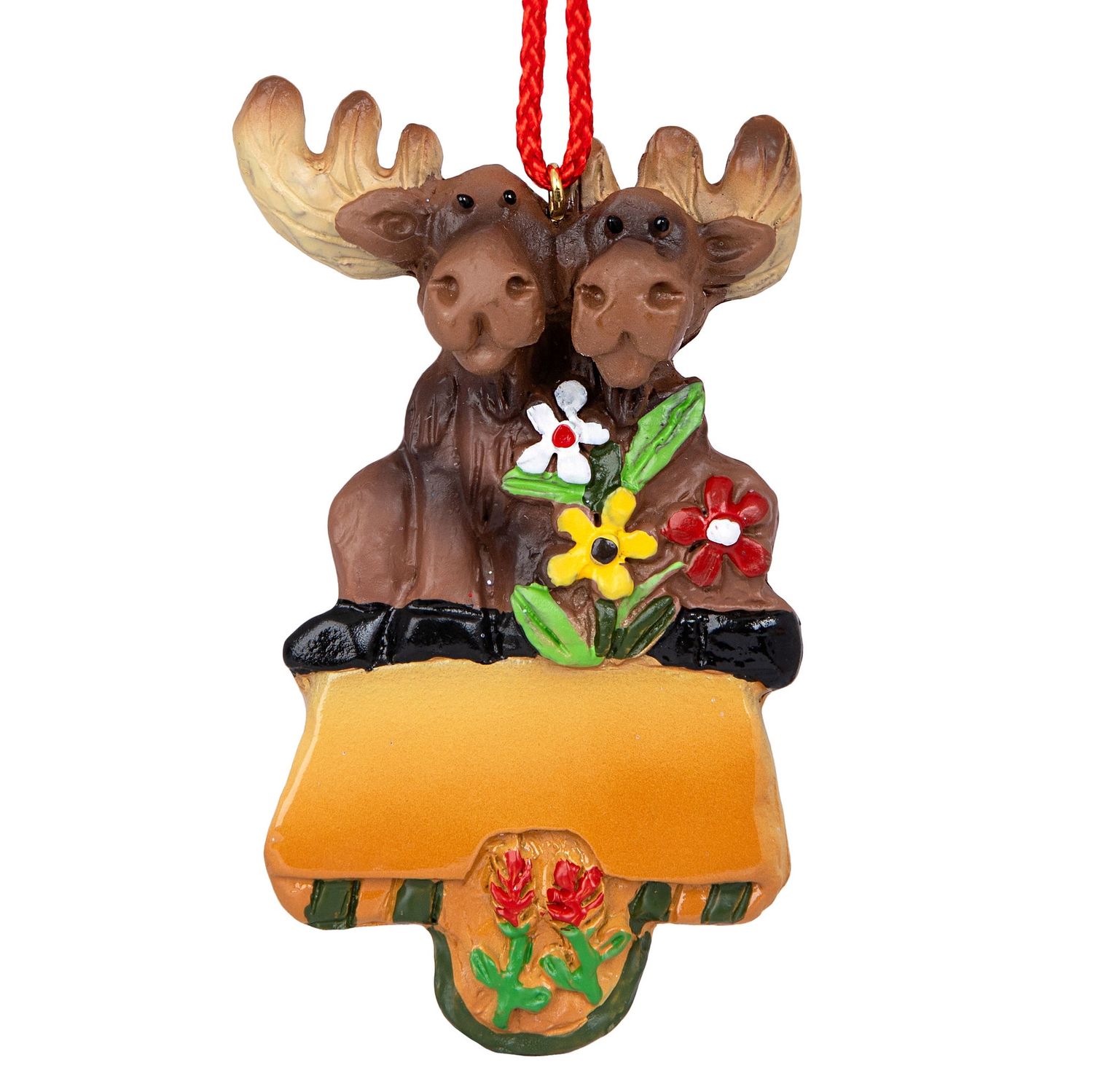 Moose Tracks Ornament