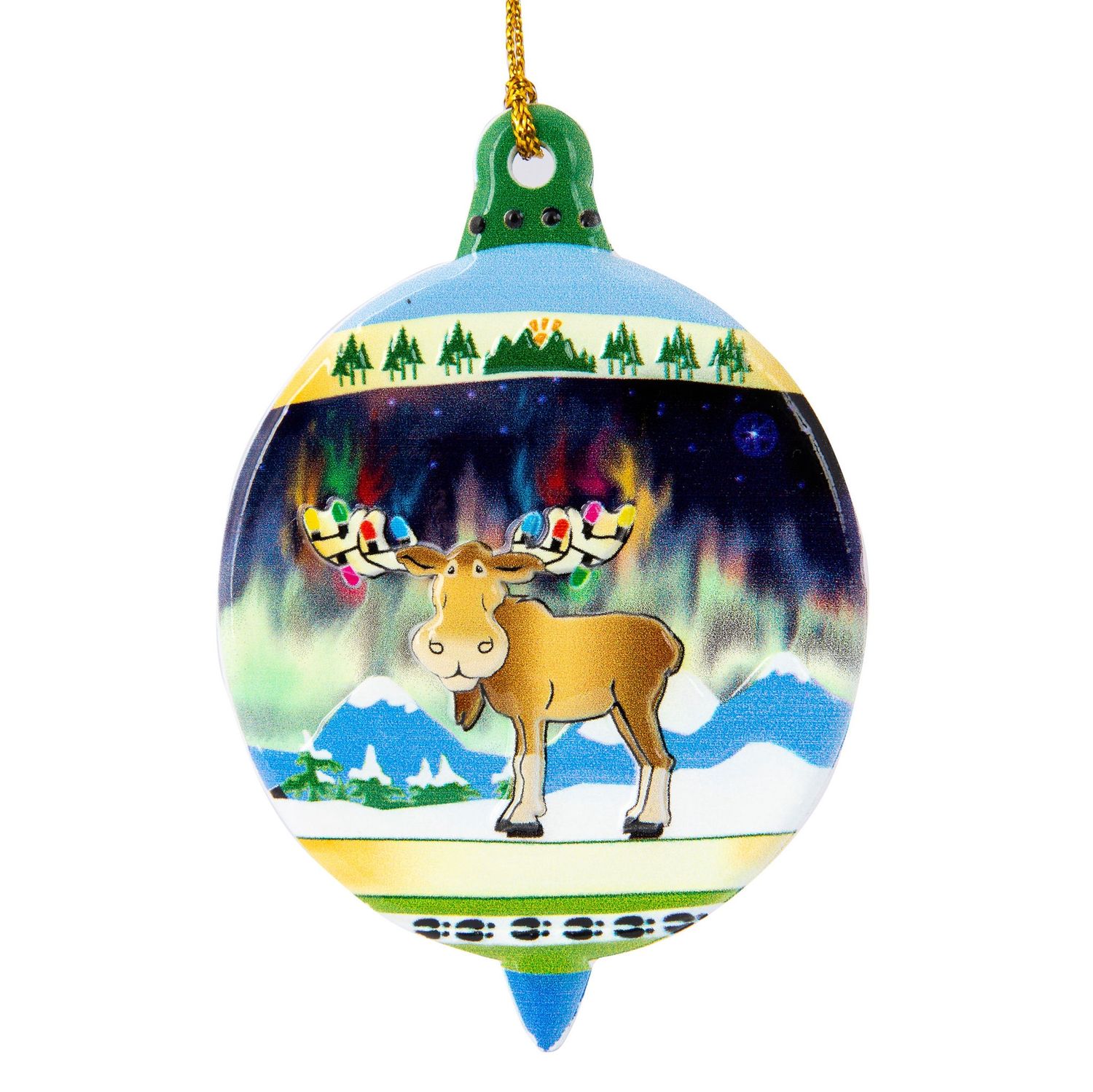 Chrismoose Ornament