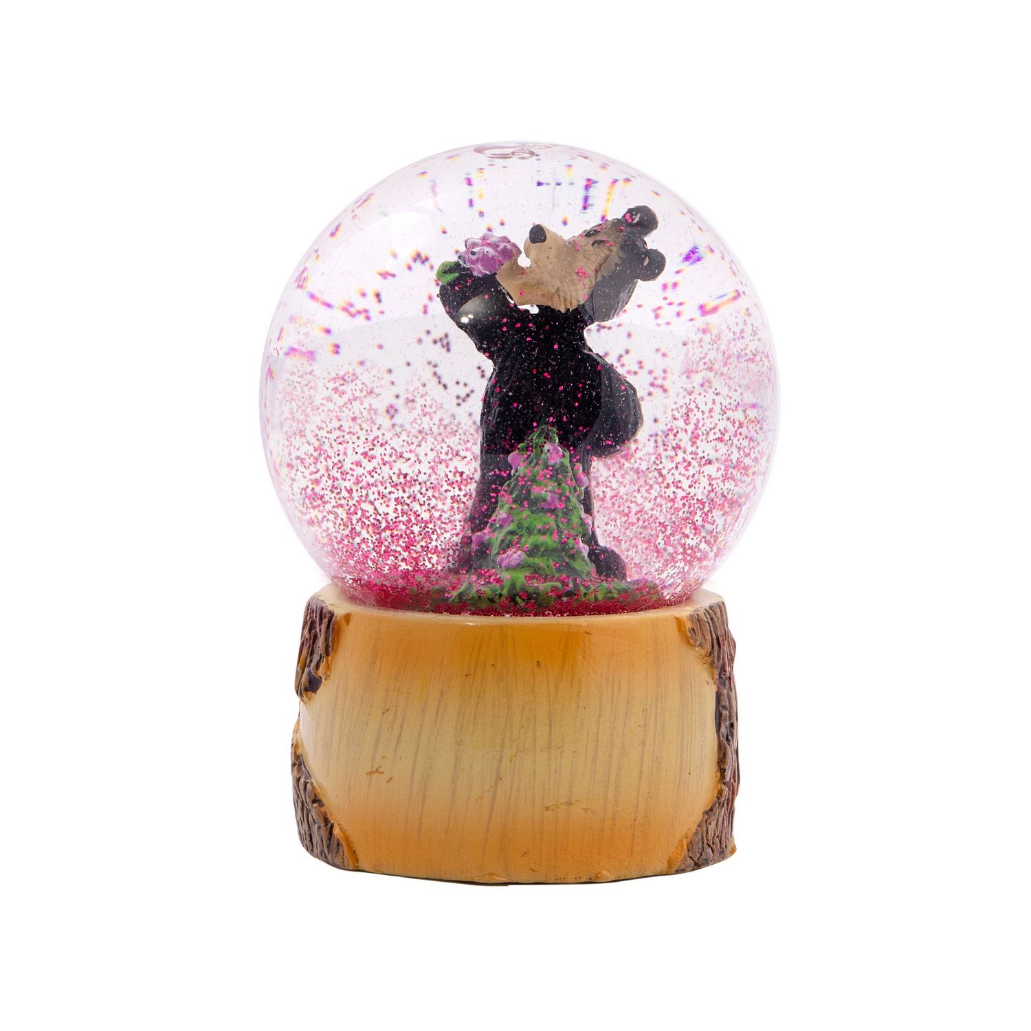Huck L. Bear Snow Globe