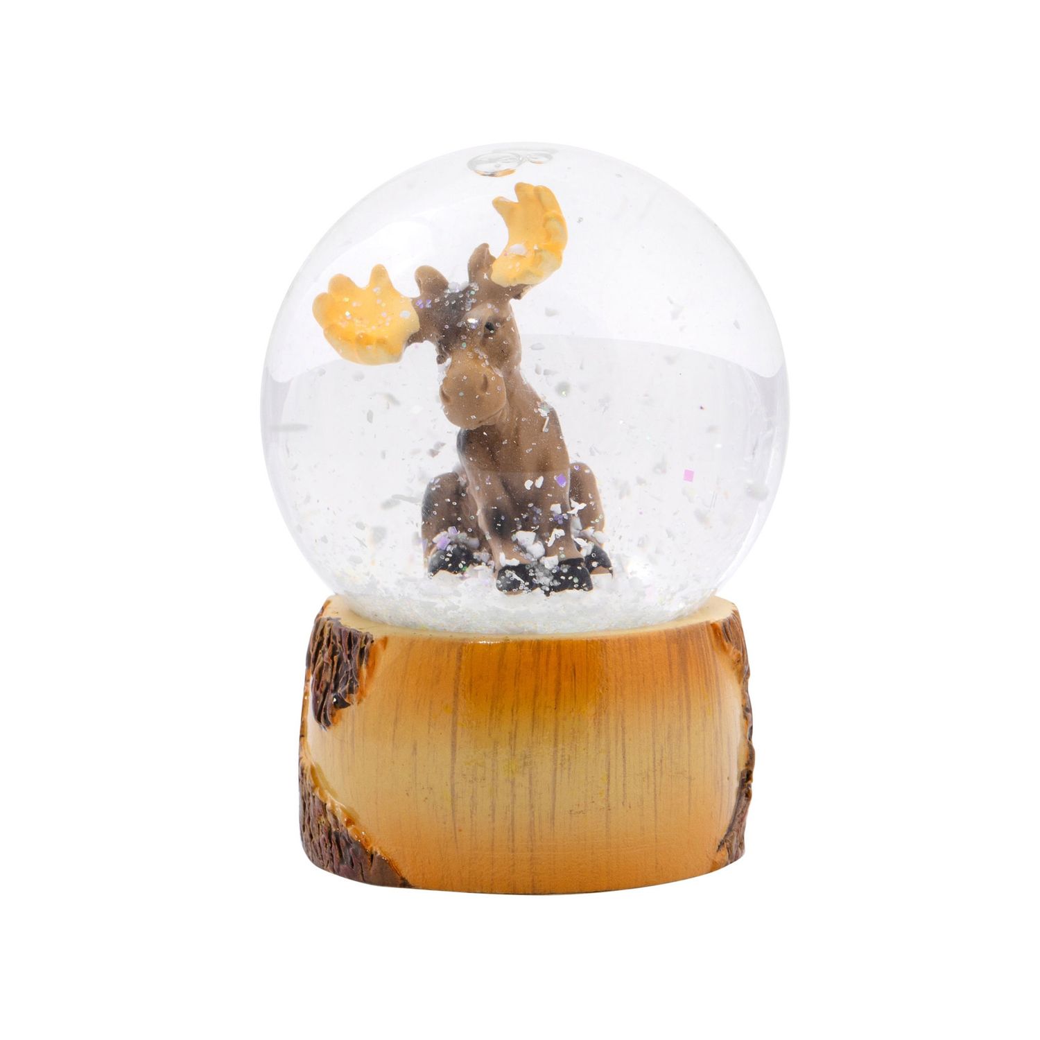 Moose Snow Globe