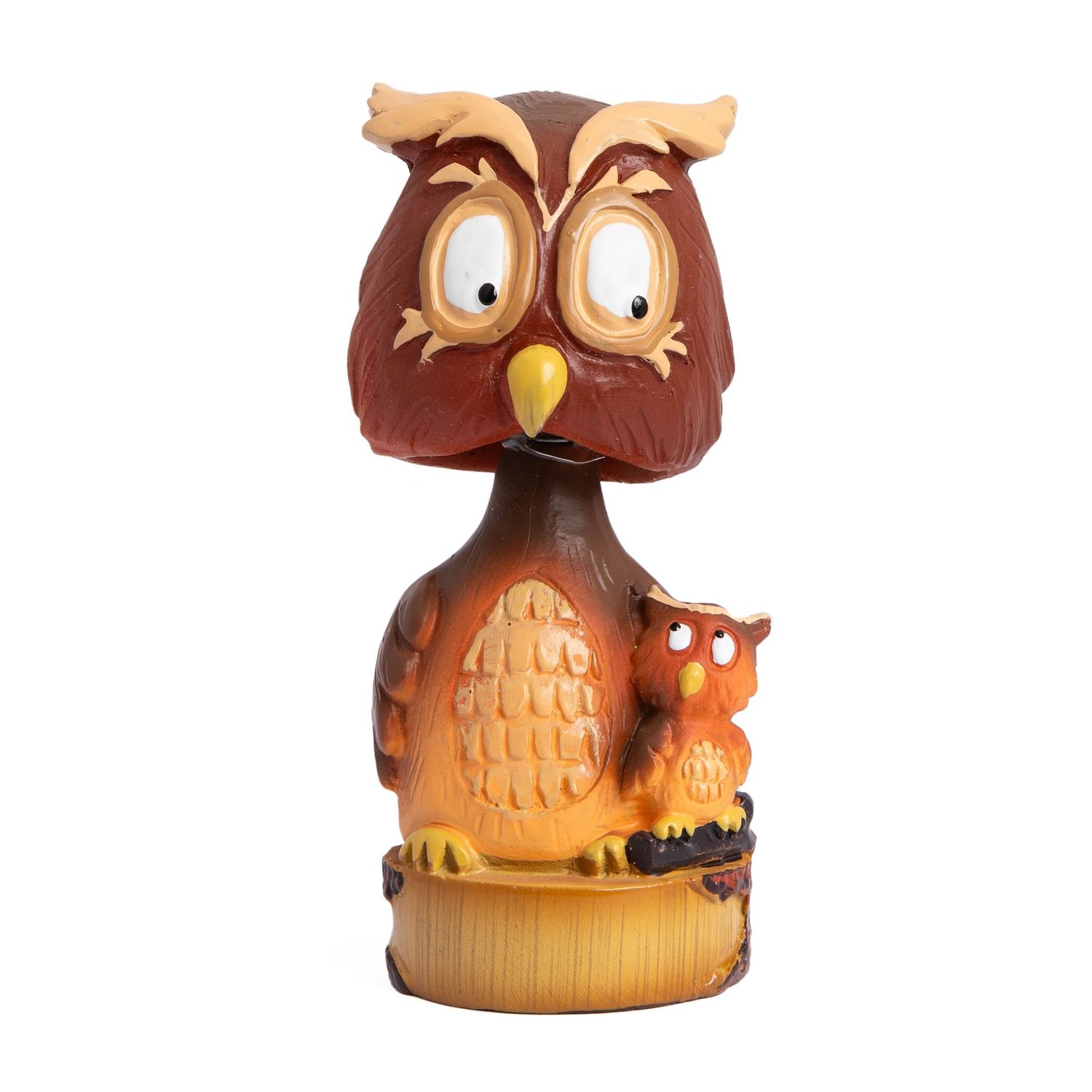 Owl Family Bobblehead