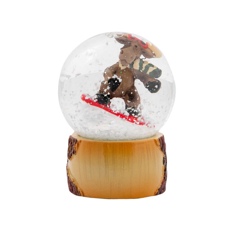 Flip Boarder Snow Globe