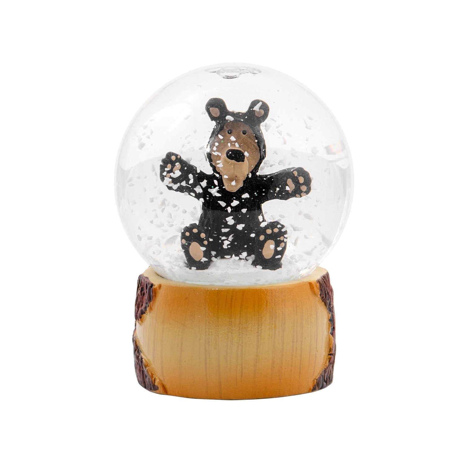 Hug-A-Bear Snow Globe