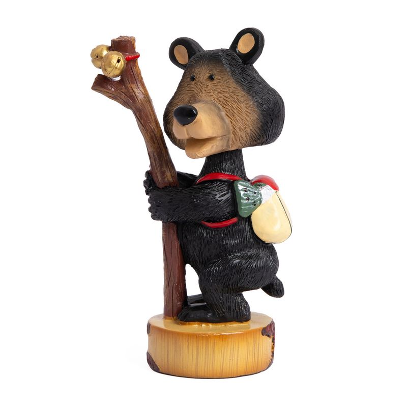 Hiking Bear Bobblehead