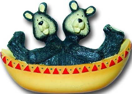 Tippa Canoe Magnet