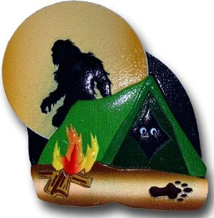 Sasquatch Camp Magnet