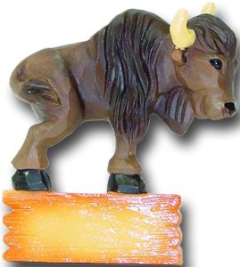 Wampum Buffalo Magnet
