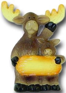 Youngson Moose  Magnet
