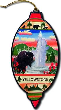 Old Faithful Ornament