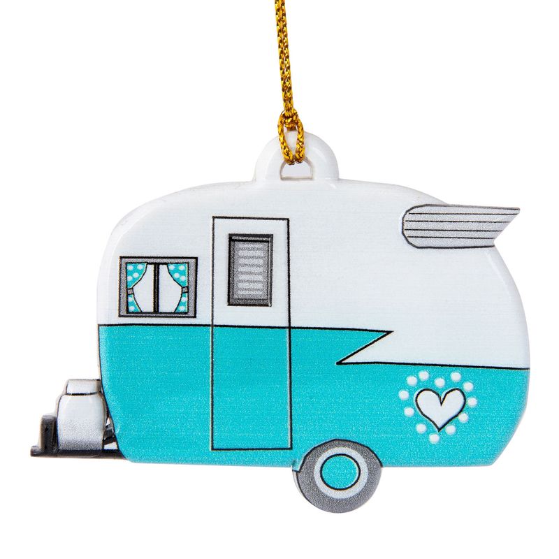 Vintage Camper Ornament