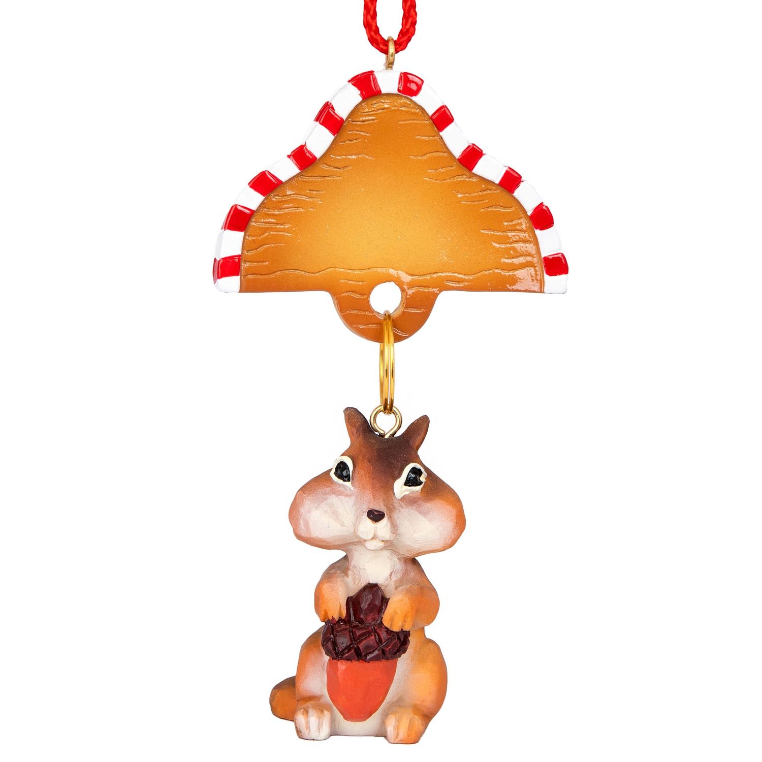 Chip Chipmunk Ornament