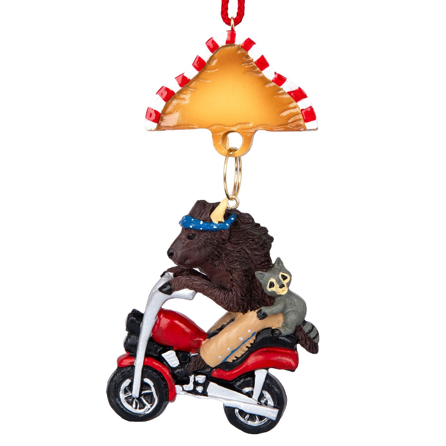 Bandit-Buf-Mo-Cycle Ornament