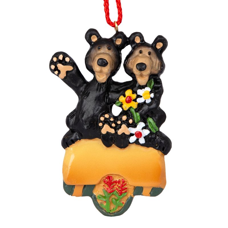 Bear Tracks Ornament