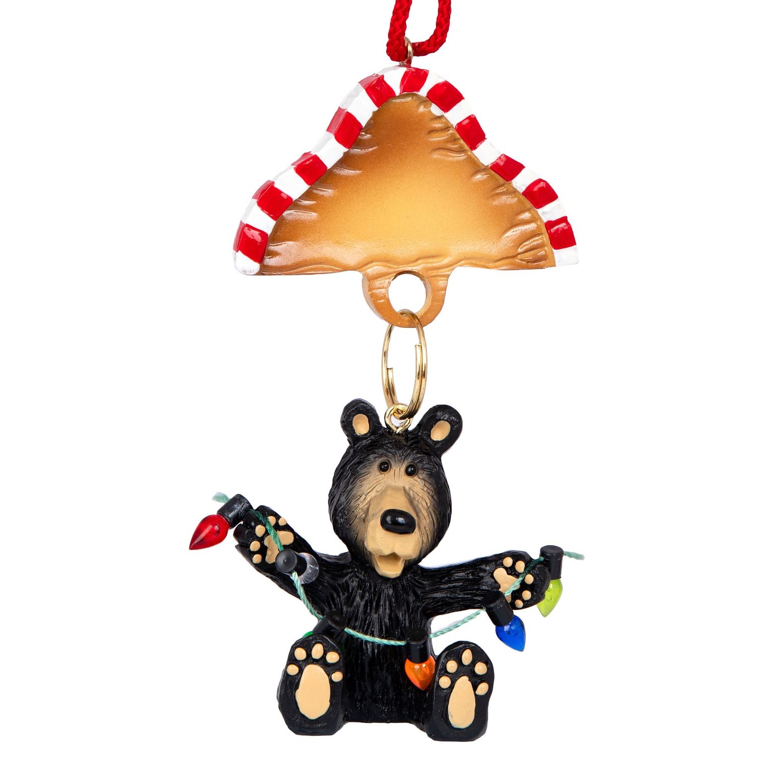 Hug A Bear Ornament
