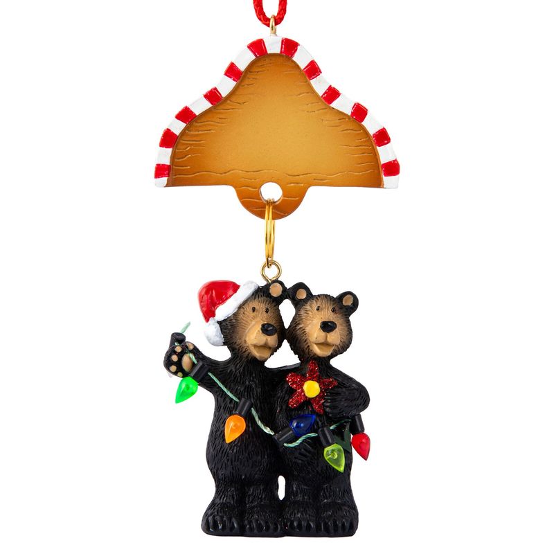 Christmas Bears Ornament